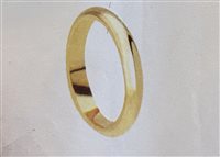 Anello Domar in Oro giallo F002693S